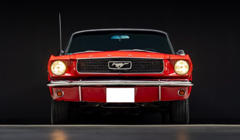 								1966 Ford Mustang Convertible 289 full									