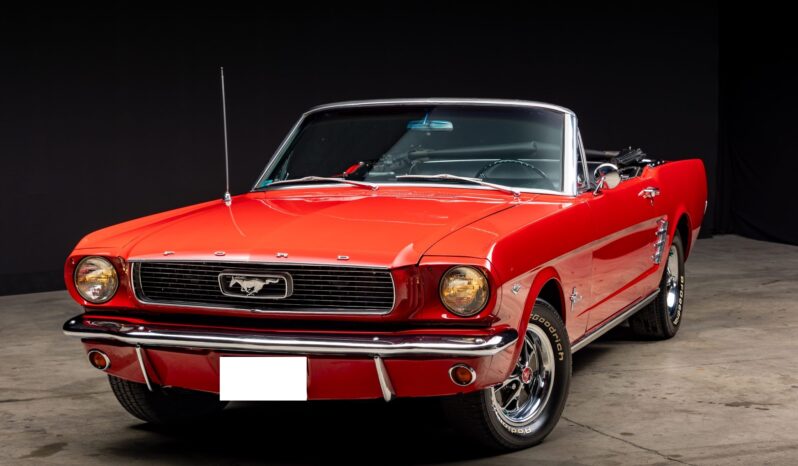 								1966 Ford Mustang Convertible 289 full									