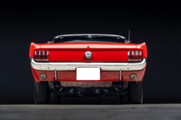 										1966 Ford Mustang Convertible 289 full									