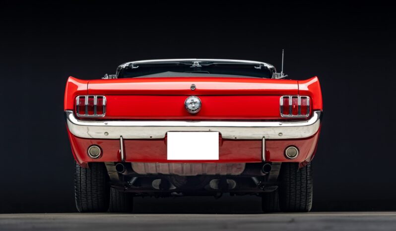 								1966 Ford Mustang Convertible 289 full									