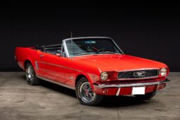 										1966 Ford Mustang Convertible 289 full									