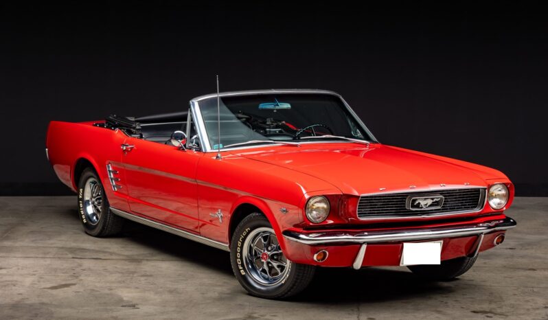 								1966 Ford Mustang Convertible 289 full									