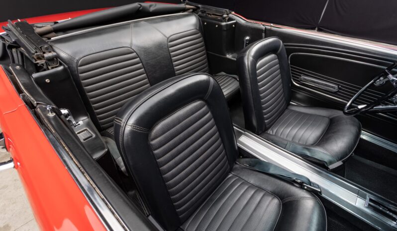 								1966 Ford Mustang Convertible 289 full									