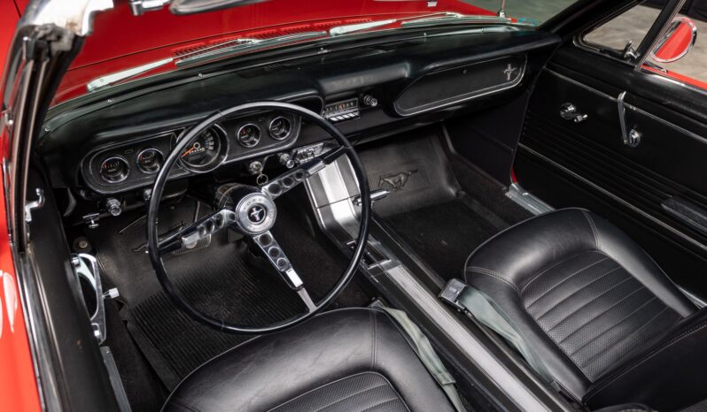 								1966 Ford Mustang Convertible 289 full									