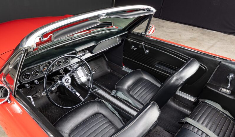 								1966 Ford Mustang Convertible 289 full									