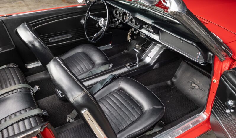 								1966 Ford Mustang Convertible 289 full									