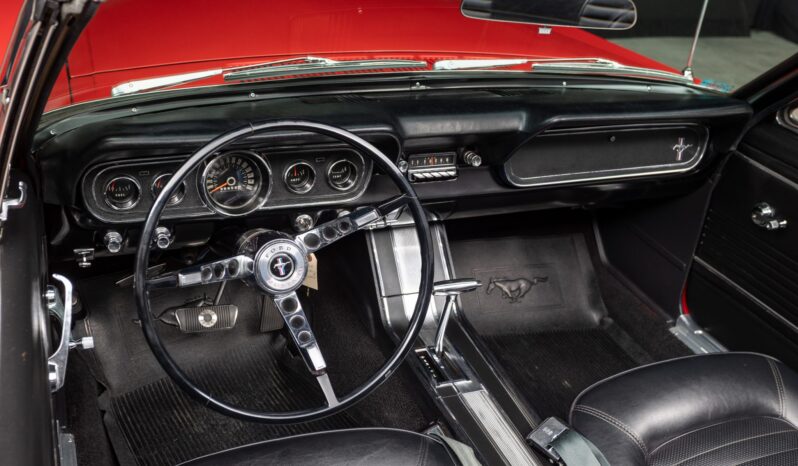 								1966 Ford Mustang Convertible 289 full									