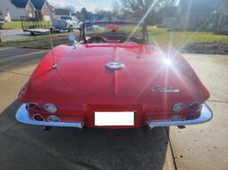 										1963 Chevrolet Corvette Convertible Fuelie 4-Speed full									
