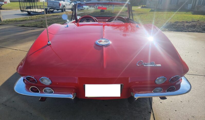 								1963 Chevrolet Corvette Convertible Fuelie 4-Speed full									