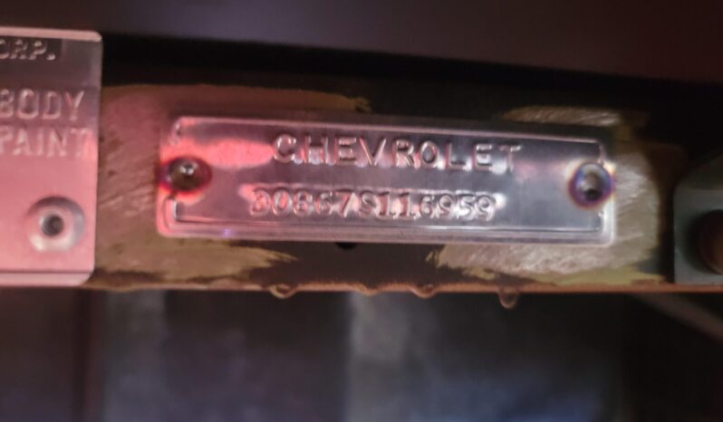 								1963 Chevrolet Corvette Convertible Fuelie 4-Speed full									