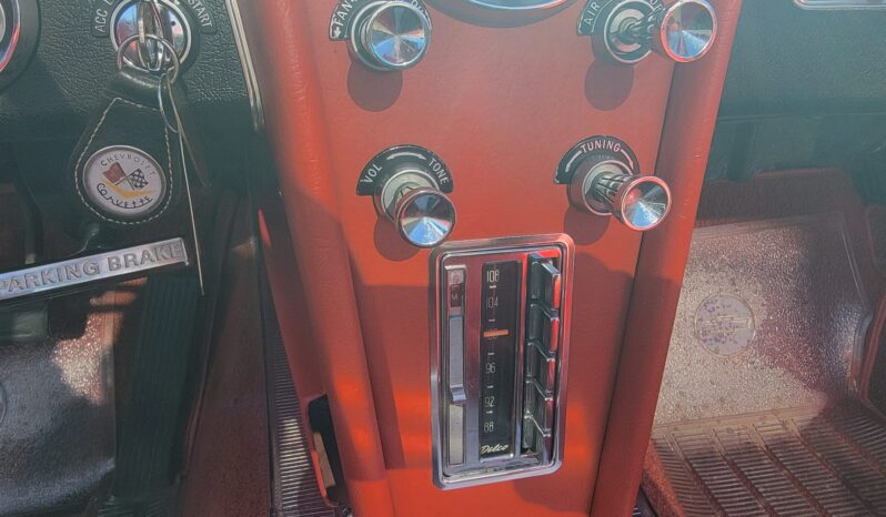 								1963 Chevrolet Corvette Convertible Fuelie 4-Speed full									