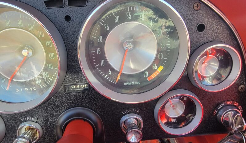 								1963 Chevrolet Corvette Convertible Fuelie 4-Speed full									