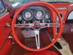 										1963 Chevrolet Corvette Convertible Fuelie 4-Speed full									