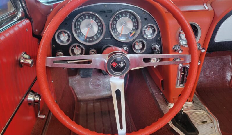 								1963 Chevrolet Corvette Convertible Fuelie 4-Speed full									