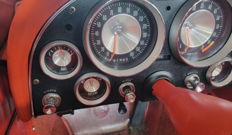 								1963 Chevrolet Corvette Convertible Fuelie 4-Speed full									