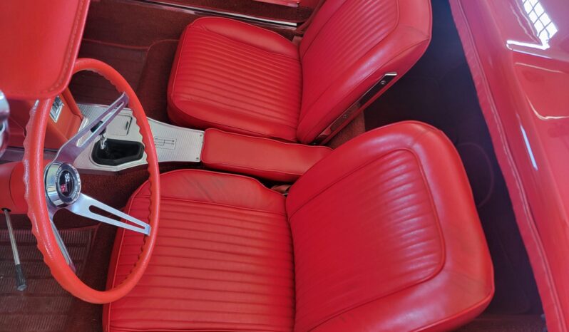 								1963 Chevrolet Corvette Convertible Fuelie 4-Speed full									