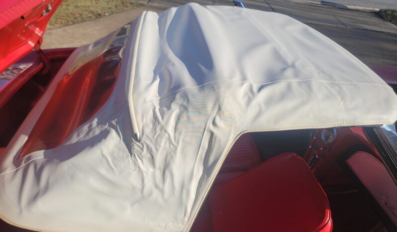 								1963 Chevrolet Corvette Convertible Fuelie 4-Speed full									