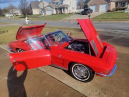 										1963 Chevrolet Corvette Convertible Fuelie 4-Speed full									