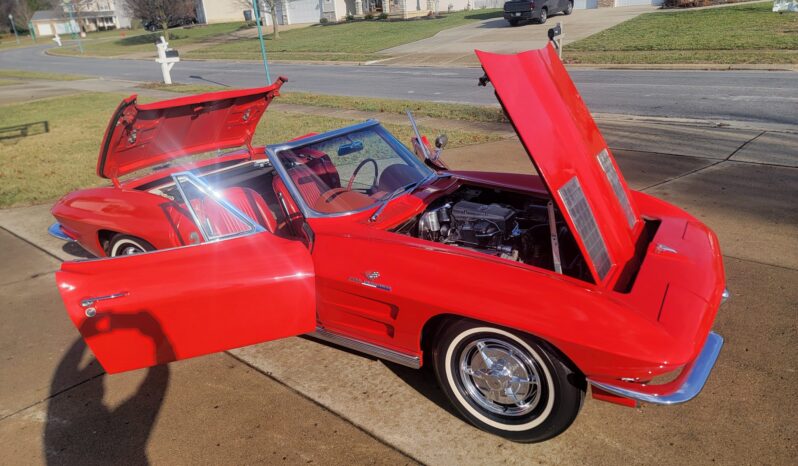 								1963 Chevrolet Corvette Convertible Fuelie 4-Speed full									