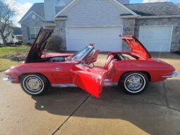 										1963 Chevrolet Corvette Convertible Fuelie 4-Speed full									