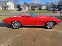 										1963 Chevrolet Corvette Convertible Fuelie 4-Speed full									