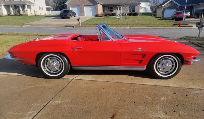 								1963 Chevrolet Corvette Convertible Fuelie 4-Speed full									
