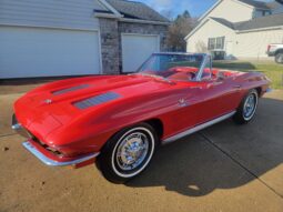 1963 Chevrolet Corvette Convertible Fuelie 4-Speed