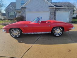 										1963 Chevrolet Corvette Convertible Fuelie 4-Speed full									