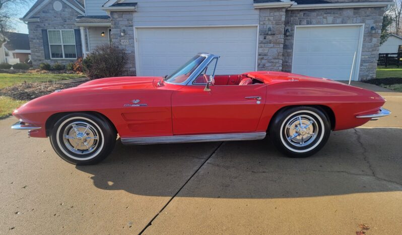 								1963 Chevrolet Corvette Convertible Fuelie 4-Speed full									