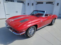 										1963 Chevrolet Corvette Convertible Fuelie 4-Speed full									