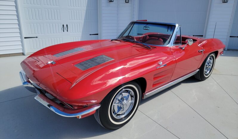 								1963 Chevrolet Corvette Convertible Fuelie 4-Speed full									