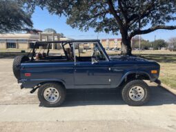 										1976 Ford Bronco 302 full									