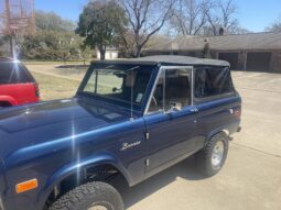 										1976 Ford Bronco 302 full									