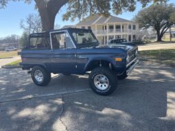 										1976 Ford Bronco 302 full									