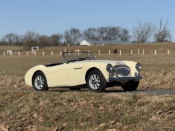 1955 Austin-Healey 100 Roadster