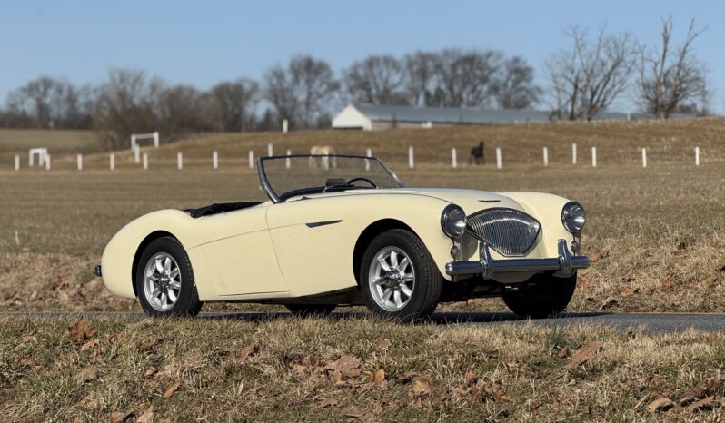 								1955 Austin-Healey 100 Roadster full									