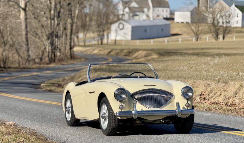 								1955 Austin-Healey 100 Roadster full									