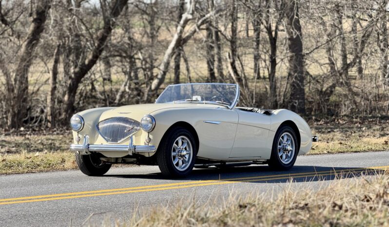 								1955 Austin-Healey 100 Roadster full									