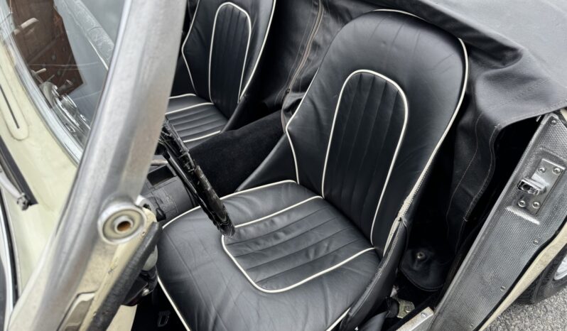 								1955 Austin-Healey 100 Roadster full									