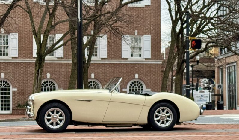 								1955 Austin-Healey 100 Roadster full									