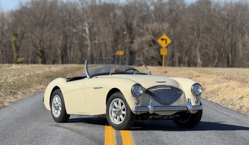 								1955 Austin-Healey 100 Roadster full									