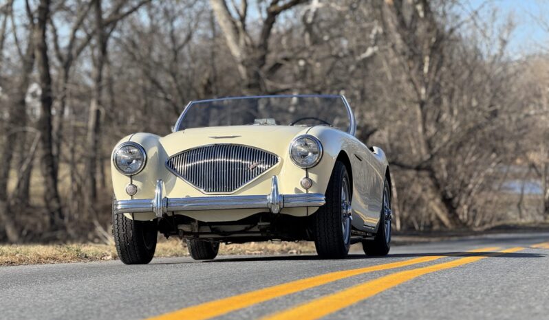 								1955 Austin-Healey 100 Roadster full									
