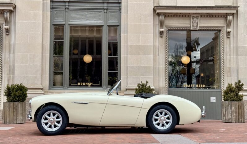 								1955 Austin-Healey 100 Roadster full									