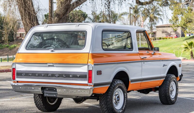 								1972 Chevrolet K5 Blazer CST full									