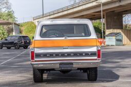 1972 Chevrolet K5 Blazer CST full