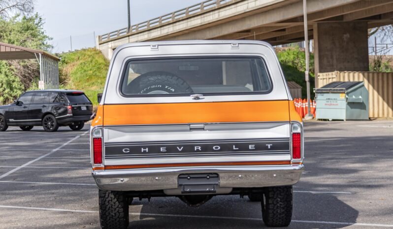 								1972 Chevrolet K5 Blazer CST full									