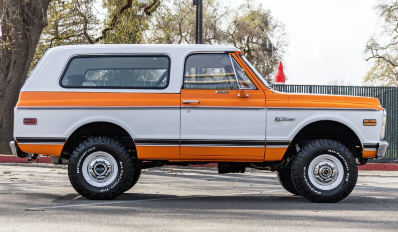 								1972 Chevrolet K5 Blazer CST full									