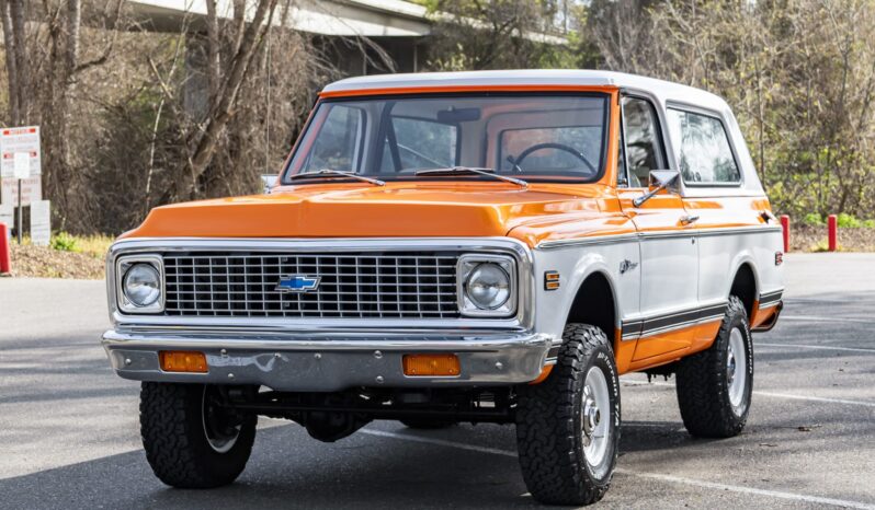 								1972 Chevrolet K5 Blazer CST full									