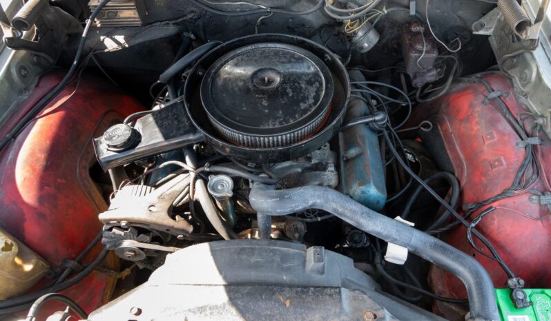 								1970 Oldsmobile 442 W-30 Holiday Coupe 4-Speed Project full									