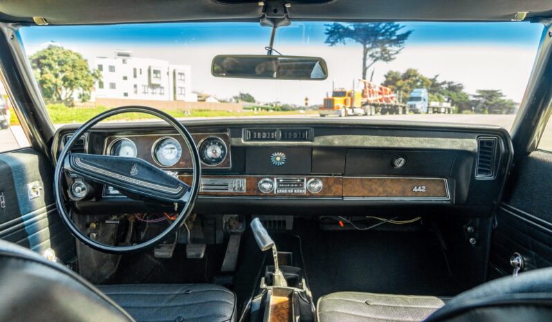 								1970 Oldsmobile 442 W-30 Holiday Coupe 4-Speed Project full									